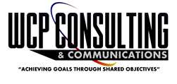WCP Consulting & Communications Logo